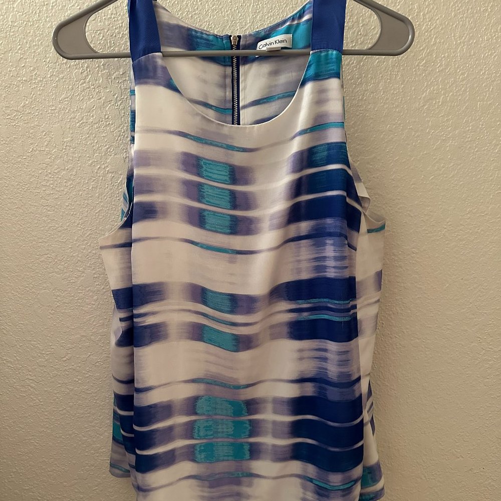Calvin Klein Babydoll Top
